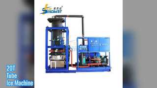 Máy làm đá ống 20T hoàn toàn tự động 170KW