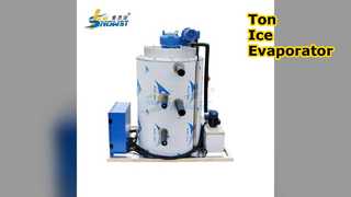 Nhà máy bay hơi Ton Ice Flaker