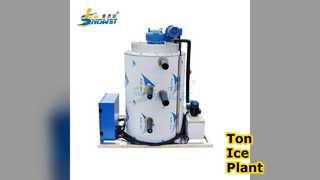 Điều khiển PLC của máy làm đá Ton Flake