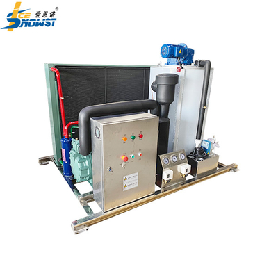 Mua Máy làm băng vôi biển 2,5 tấn CE Máy làm băng vôi thương mại 380v 50hz 3p online manufacture