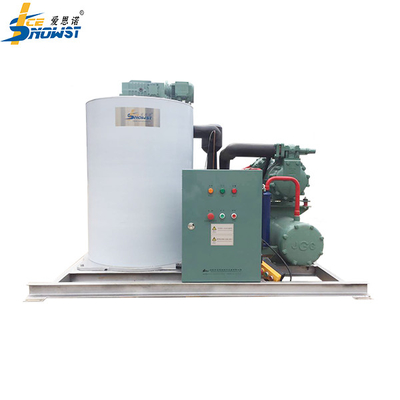 Mua Máy làm mát bằng nước có thể lập trình 5 tấn Máy làm băng bột cho cá online manufacture
