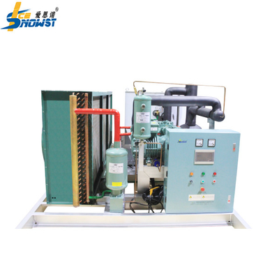 Mua Máy làm băng nước mặn 10T với máy lạnh bằng không khí online manufacture