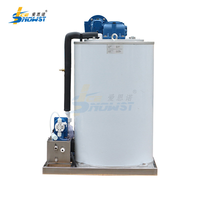 Mua 3ton Scale Ice Maker Evaporator Drum 19.5KW cho câu cá online manufacture