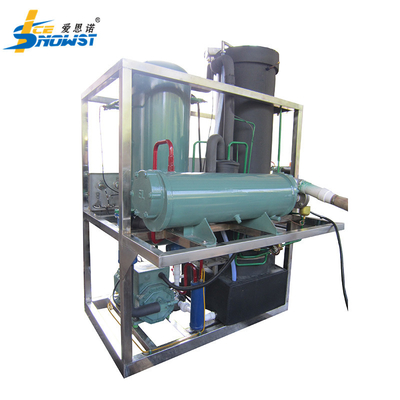 Mua Máy làm băng ống có chất lượng thực phẩm Máy làm băng ống 2ton online manufacture