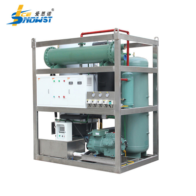 Mua ASME Máy làm mát bằng nước 5Ton Mini Tube Ice Machine cho hải sản đông lạnh online manufacture