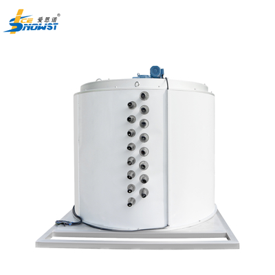 Mua Nhà máy máy máy trống 35T Flake Ice Evaporator 220V 400V 440V online manufacture