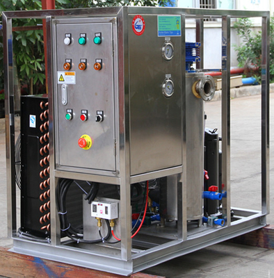 Mua Máy làm băng nhựa thương mại 5 tấn Máy làm băng công nghiệp 3800V online manufacture