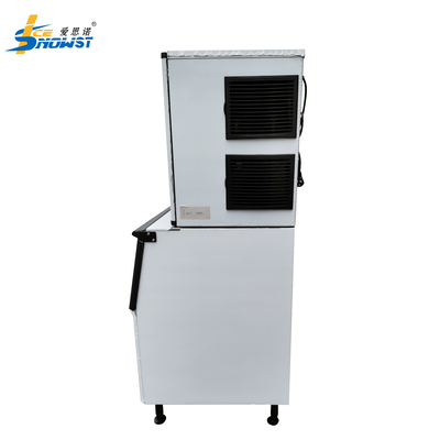 Mua 2300W 500kg SUS304 Máy làm đá hình khối thương mại với nước làm mát online manufacture