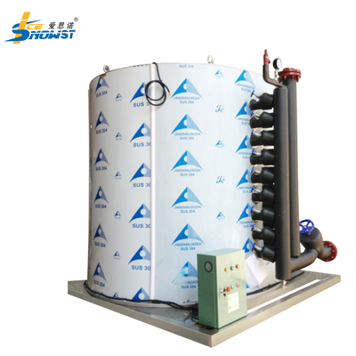 Mua 316L thép không gỉ Máy bốc hơi băng bơm công nghiệp Máy làm băng 50 tấn online manufacture