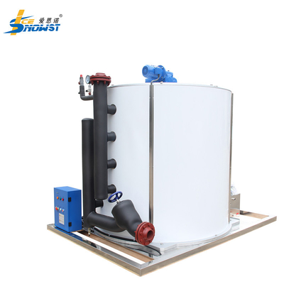 Mua ODM 25ton Flake Ice Evaporator Máy làm đá công nghiệp online manufacture