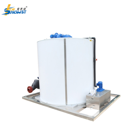 Mua 25ton Flake Ice Maker Evaporator Nước làm mát Ice Maker Carbon Steel online manufacture