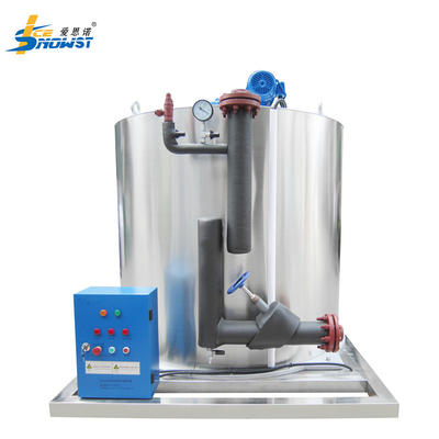 Mua SUS304 Flake Ice Evaporator Drum Equipment 20ton OEM online manufacture