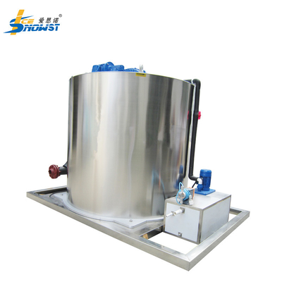 Mua Máy làm băng thép không gỉ 20ton Khử hơi Máy tạo băng hạt cho hệ thống amoniac online manufacture
