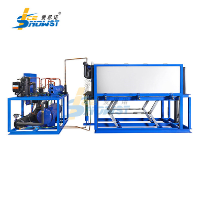 Mua Nhà máy sản xuất máy làm đá 2 tấn 25kg 50kg online manufacture