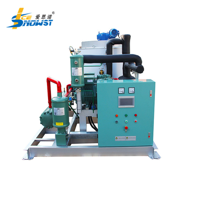 Mua Hệ thống làm lạnh hoàn toàn tự động 10 tấn máy làm đá mỏng online manufacture
