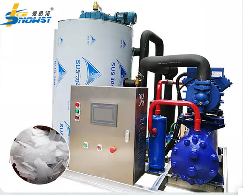 Mua CE 5 tấn nước biển thương mại máy làm đá lá để làm đá online manufacture