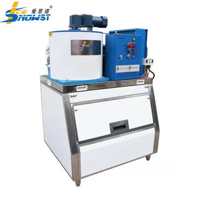 Mua Máy làm băng nước ngọt 300kg Máy làm băng tuyết với thùng băng thép không gỉ online manufacture