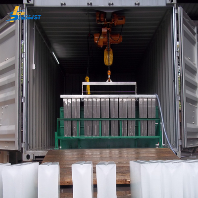 Mua OEM 5Ton containerized Block Ice Machine Nhà máy sản xuất khối băng online manufacture