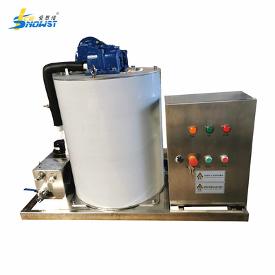 Mua Hệ thống điều khiển PLC tự động 1T / ngày Máy trống bốc hơi nước biển đá online manufacture
