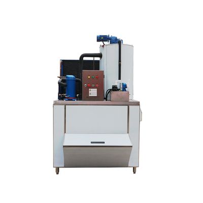 Mua Kiểm soát dễ dàng 2,5 tấn / ngày Máy làm băng hạt Máy làm đá hạt với thùng băng cho cá online manufacture