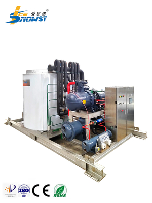 Mua Máy làm băng bằng thép không gỉ tự động 20 tấn làm mát bằng nước online manufacture