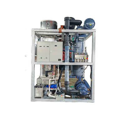 Mua Máy băng ống 2-20KW với máy bốc hơi thép không gỉ R22/R404A Trong ngân sách online manufacture