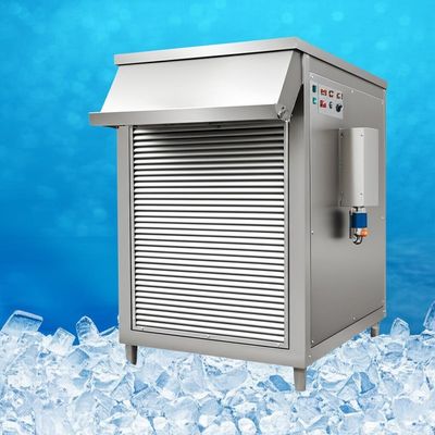 Mua Freshwater Flake Ice Machine with 1.5-2.5mm Ice Thickness 10000kg/24h Production Capacity and 12 Months Warranty online manufacture