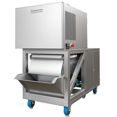 Mua PLC Controlled Freshwater Flake Ice Machine 2.2-4.5KW with 1.5-2.5mm Ice Thickness and 500KG Storage online manufacture