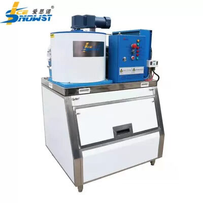 Mua Máy băng nước ngọt tự động với tốc độ làm băng 12-17 phút và khí làm mát ngưng tụ online manufacture