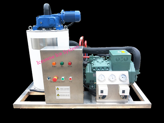 Máy làm băng nước biển công nghiệp 1 tấn cho tàu đánh cá