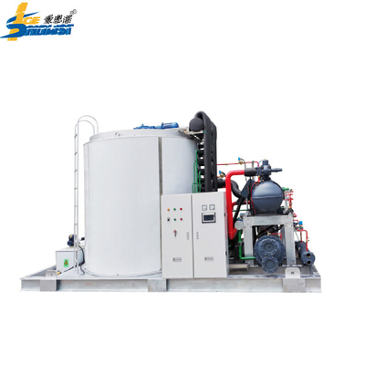 Máy làm băng bằng nước biển công nghiệp tự động 40ton cho bảo quản thực phẩm