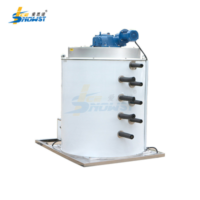 SUS304 Máy làm băng cá (Fishing Flake Ice Machine Evaporator Ice Maker Evaporator Drum) 10 tấn