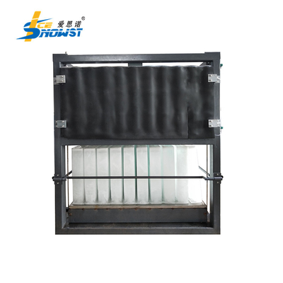 Nhà máy sản xuất máy làm khối băng công nghiệp tự động 15 tấn 50kg
