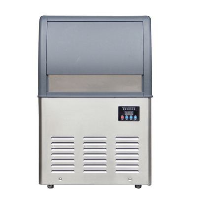 100kg SUS304 thép không gỉ Máy làm khối băng vuông lớn 360W
