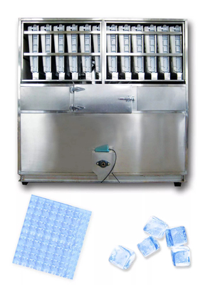Máy làm băng hình vuông tự động 2000kg