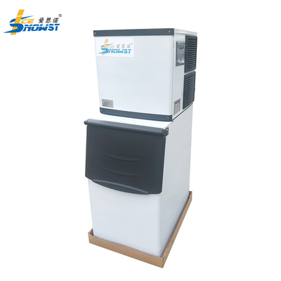 Doanh nghiệp làm cho máy làm đá khối 300kg 50HZ cho các thanh uống