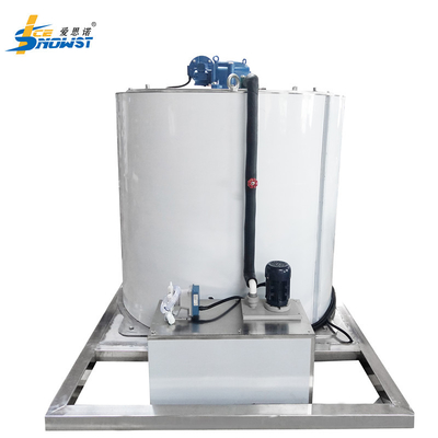 Nhà máy bốc hơi máy làm đá bột 10 tấn Nhà máy bốc hơi cho hệ thống amoniac