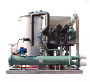 Máy chế tạo băng lỏng 20 tấn Hệ thống máy trên tàu để đánh bắt cá