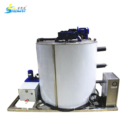 Máy trống bốc hơi nước biển, băng vôi trên thuyền đánh cá 10T/ngày