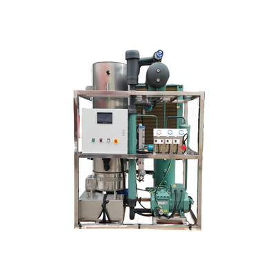 Máy làm băng ống hiệu quả với máy nén Bitzer để làm băng